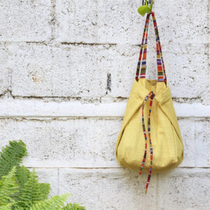 Cotton Tote Bag - Adaptable - Yolk Yellow