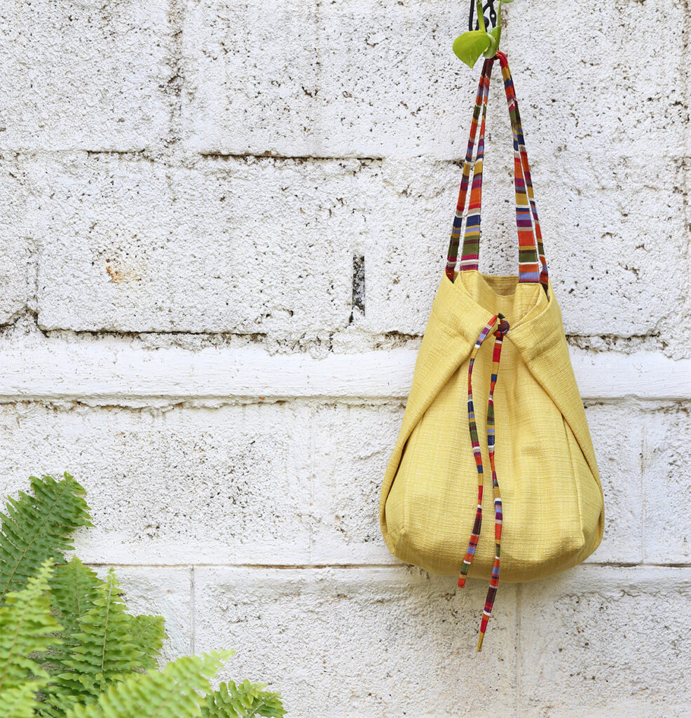 Cotton Tote Bag – Adaptable – Yolk Yellow