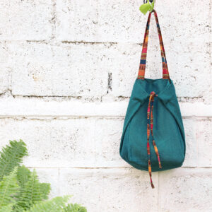 Cotton Tote Bag – Adaptable Vintage - Green