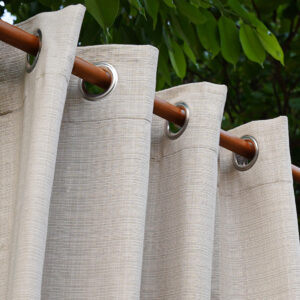 Cotton Curtain – Panama Weave – Oatmeal Beige