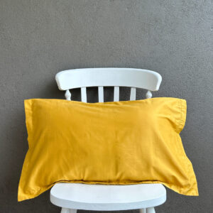 Cotton Pillow Case – Solid – Misted Yellow