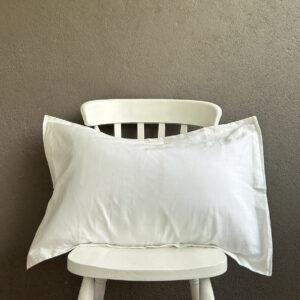 Cotton Pillow Case – Solid – White