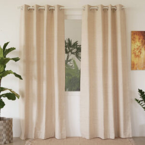 Cotton Curtain – Textura – Fog Beige