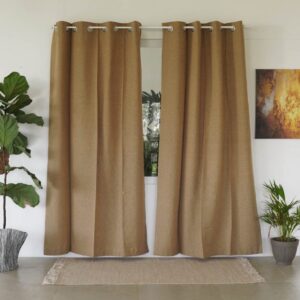Cotton Curtain – Textura – Lark
