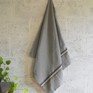 Premium Cotton Bath Towel – Thorth – Pigeon Grey