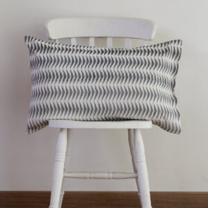 Cotton Decorative Pillow Cover – Ikat Arrows – Multicolor