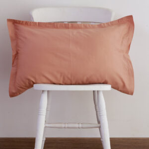 Cotton Pillow Case – Solid – Rose Cloud