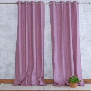 Cotton Curtain – Textura – Lavender