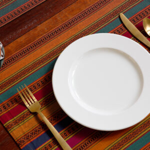 Cotton Tablemats – Vintage Weave – Multi-Color